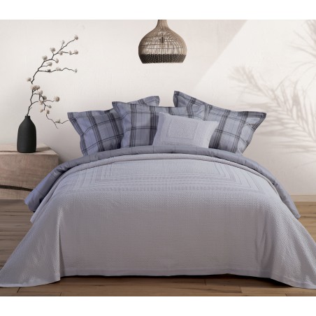 Κουβέρτα Υπέρδιπλη Nef-Nef Bernard 230x250 Grey