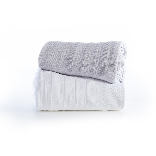 Κουβέρτα Υπέρδιπλη Nef-Nef Bernard 230x250 Grey