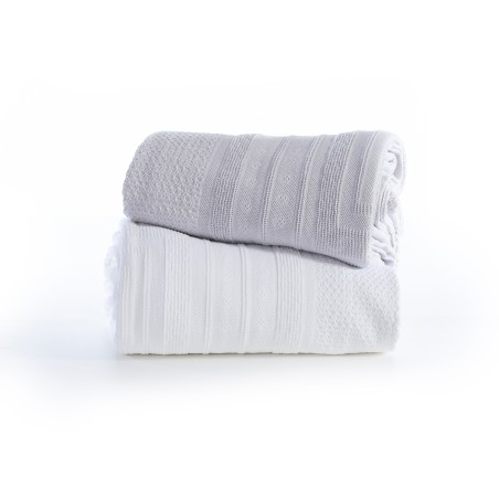 Κουβέρτα Υπέρδιπλη Nef-Nef Bernard 230x250 Grey