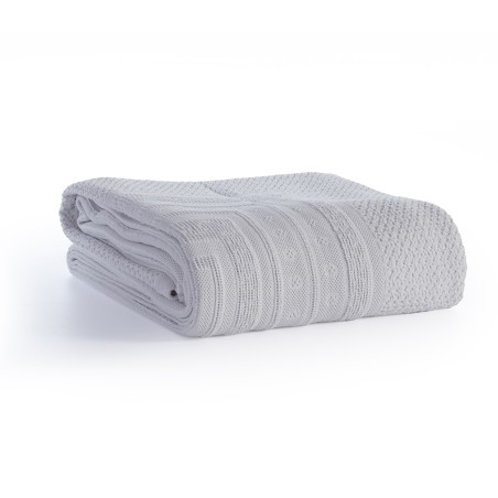 Κουβέρτα Υπέρδιπλη Nef-Nef Bernard 230x250 Grey