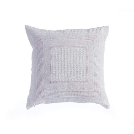 Διακοσμητική Μαξιλαροθήκη Nef-Nef Bernard 50x50 Grey