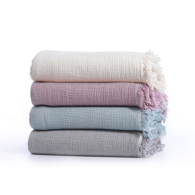 Κουβέρτα Υπέρδιπλη Nef-Nef Apollo 220x230 Grey