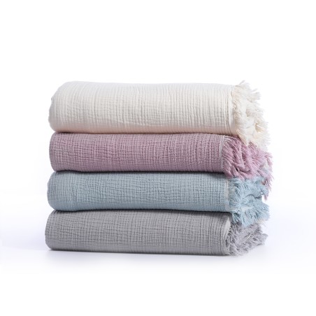 Κουβέρτα Υπέρδιπλη Nef-Nef Apollo 220x230 Grey