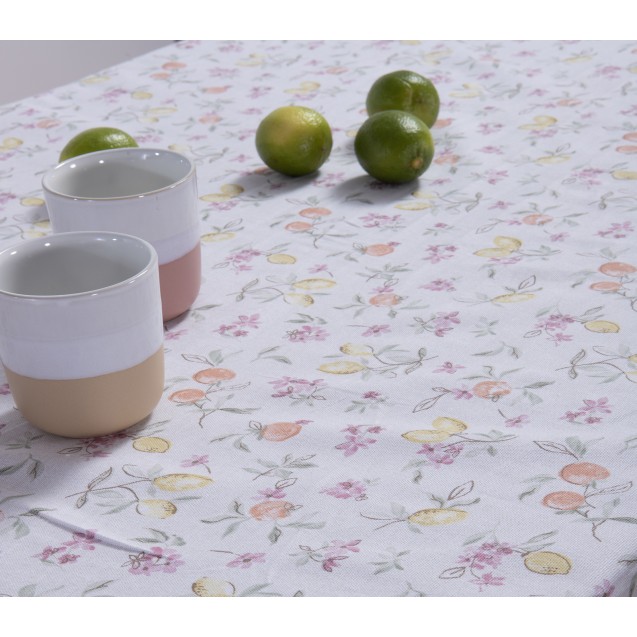 Τραπεζομάντηλο Nef-Nef Citrus Flower 140x240