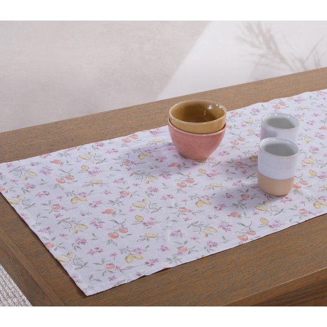 Τραβέρσα Nef-Nef Citrus Flower 45x140