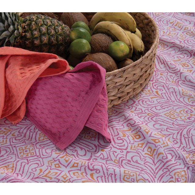 Τραπεζομάντηλο Nef-Nef Roman 140x180 Fuchsia