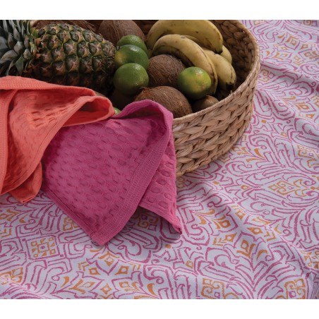 Τραπεζομάντηλο Nef-Nef Roman 140x180 Fuchsia