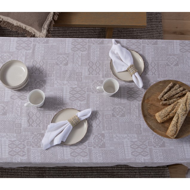 Τραπεζομάντηλο Nef-Nef Vendora 140x240 Beige