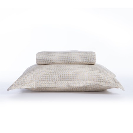 Σετ Παπλωματοθήκη Υπέρδιπλη Nef-Nef Sterling 240x230 Ecru