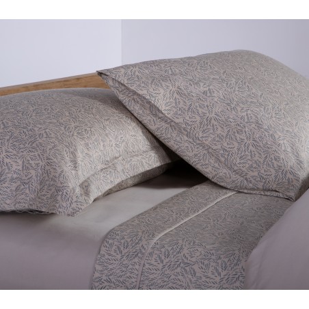 Σετ Παπλωματοθήκη Υπέρδιπλη Nef-Nef Bonnet 240x230 Beige