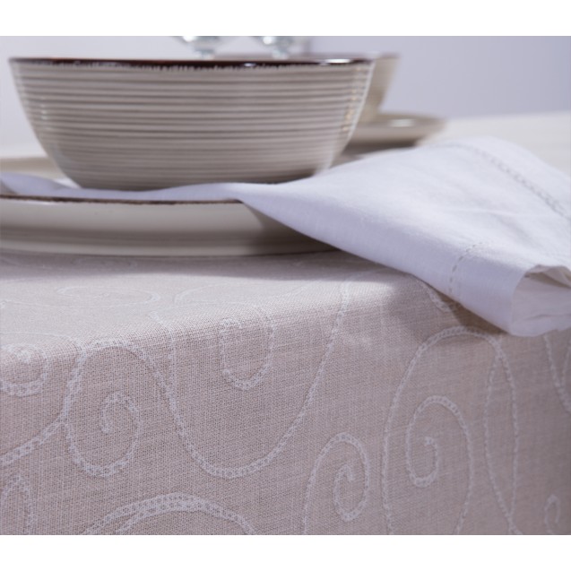 Τραπεζομάντηλο Nef-Nef Vital 150x300 Beige