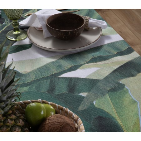 Τραπεζομάντηλο Nef-Nef Tropicana 140x180 Green