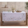 Τραπεζομάντηλο Nef-Nef Spring Mood 140x240 Ecru