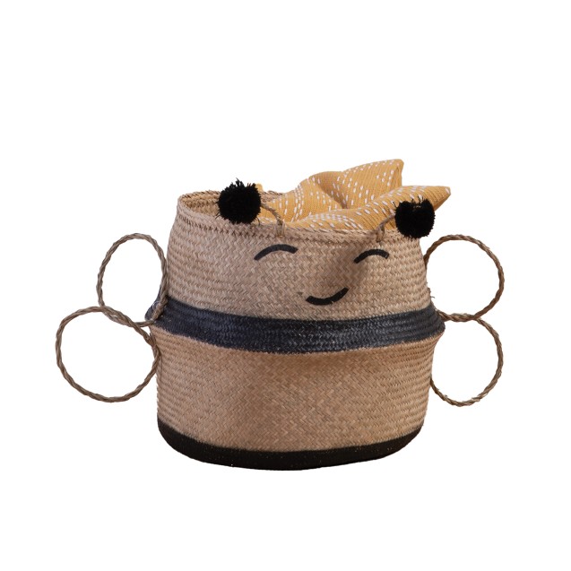 Καλάθι Nef-Nef Seagrass Βεε D40x35 Natural