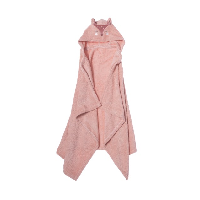 Βρεφική Κάπα Nef-Nef Sweet Fox 70x120 Rose