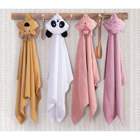 Βρεφική Κάπα Nef-Nef Sweet Panda 70x120 White