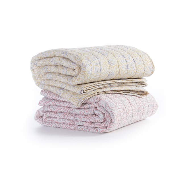 Κουβερλί Μονό Nef-Nef Roman 180x240 Rose