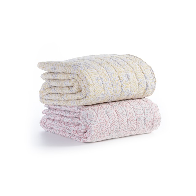 Κουβερλί Μονό Nef-Nef Roman 180x240 Yellow