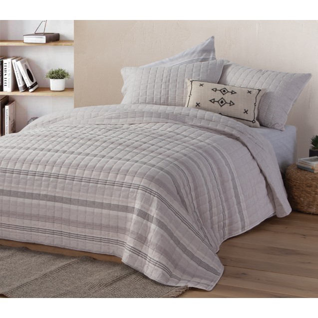 Κουβερλί Μονό Nef-Nef Canfield 180x240 Grey