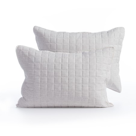 Μαξιλαροθήκες Nef-Nef Σετ 2 Τεμαχίων Canfield 52x72 Grey