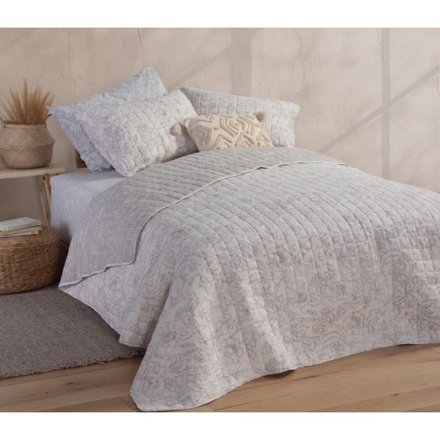 Κουβερλί Μονό Nef-Nef Garnet 180x240 Grey