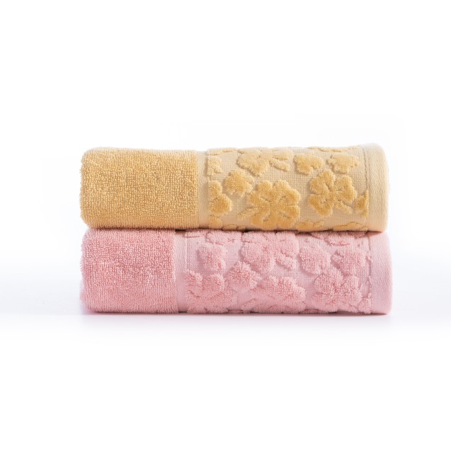 Πετσέτα Μπάνιου Nef-Nef Sierra 70x140 Rose