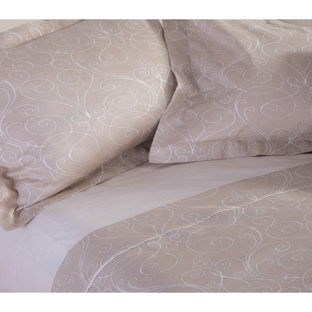 Σετ Σεντόνια King Size Nef-Nef Vital 270x280 Beige