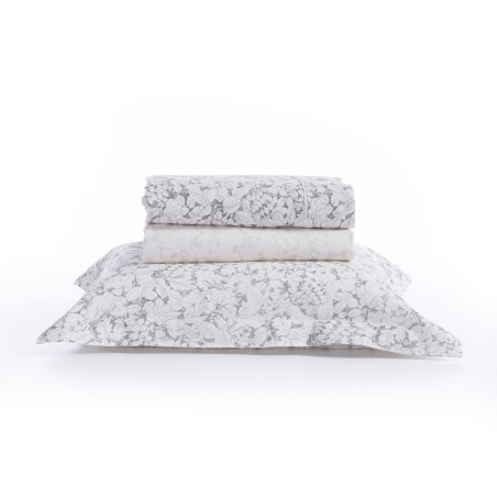 Σετ Σεντόνια King Size Nef-Nef Ambrose 270x280 Ecru