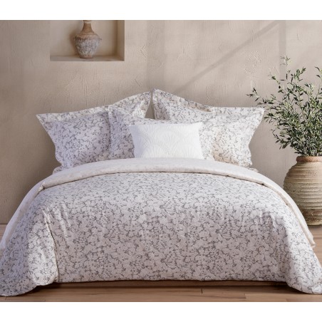 Σετ Παπλωματοθήκη Υπέρδιπλη Nef-Nef Ambrose 240x230 Ecru