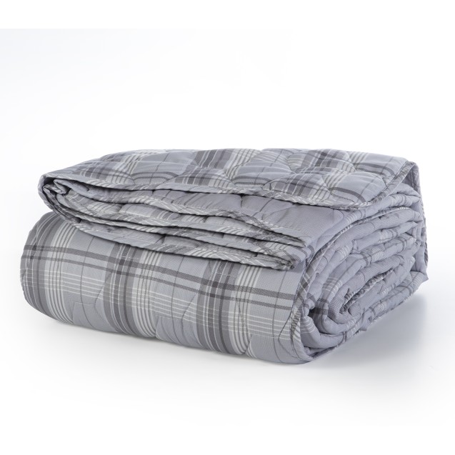 Κουβερλί Υπέρδιπλο Nef-Nef Caldor 240x230 Grey