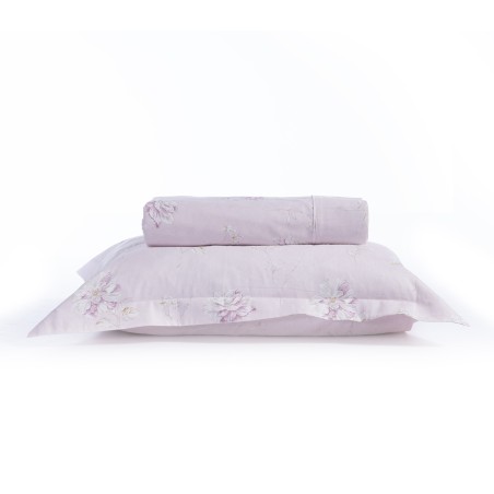 Σετ Παπλωματοθήκη Υπέρδιπλη Nef-Nef Penny 240x230 Rose