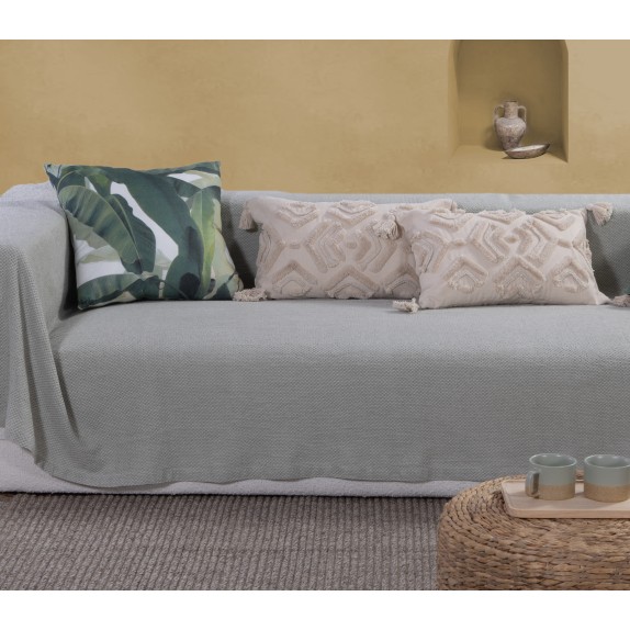 Ριχτάρι Πολυθρόνας Nef-Nef Betty 180x180 Sage Green