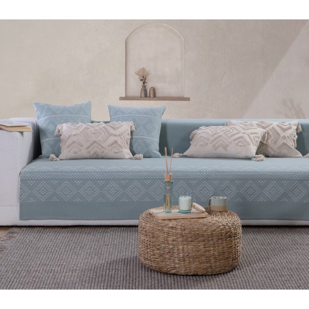 Ριχτάρι Τετραθέσιου Nef-Nef Quantum 180x350 Grey