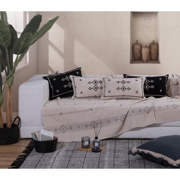 Ριχτάρι Τριθέσιου Nef-Nef Figerald 180x300 Natural