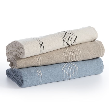 Ριχτάρι Τετραθέσιου Nef-Nef Figerald 180x350 Blue