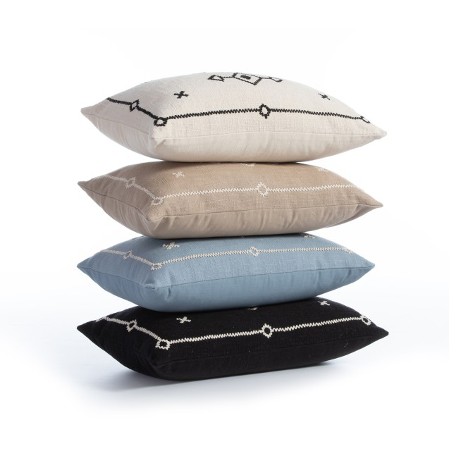 Διακοσμητικό Μαξιλάρι Nef-Nef Figerald 33x55 Black