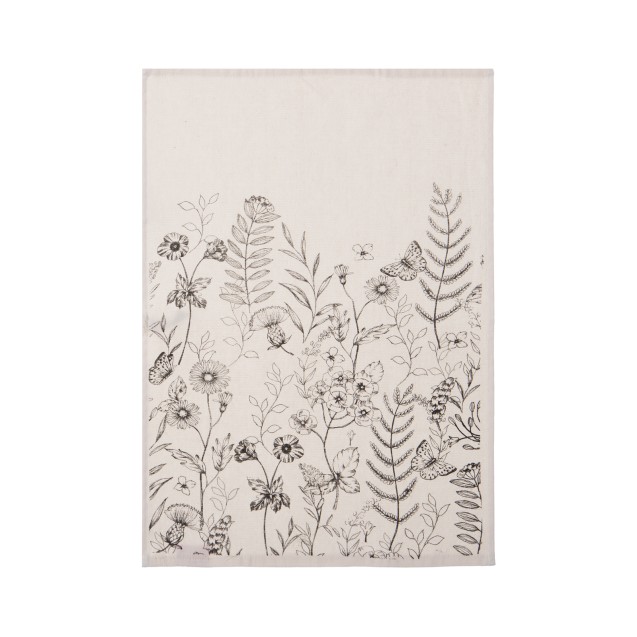 Ποτηρόπανο Nef-Nef Spring 40x60 Grey