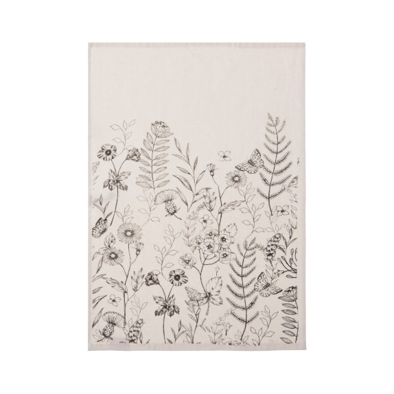 Ποτηρόπανο Nef-Nef Spring 40x60 Ecru