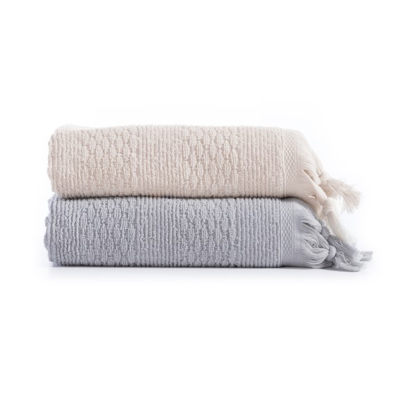 Σετ Πετσέτες Nef-Nef 3τμx Outlast Grey