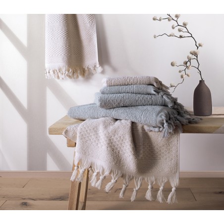 Σετ Πετσέτες Nef-Nef 3τμx Outlast Grey