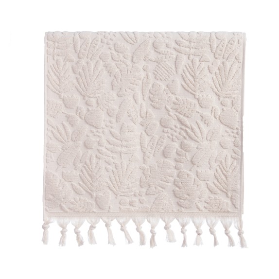 Πετσέτα Προσώπου Nef-Nef Glendal 50x90 Ecru