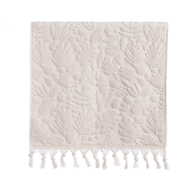 Πετσέτα Προσώπου Nef-Nef Glendal 50x90 Ecru