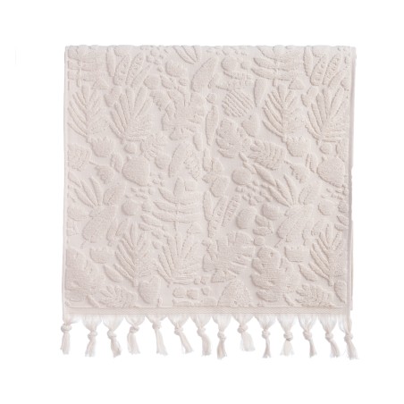 Πετσέτα Προσώπου Nef-Nef Glendal 50x90 Ecru