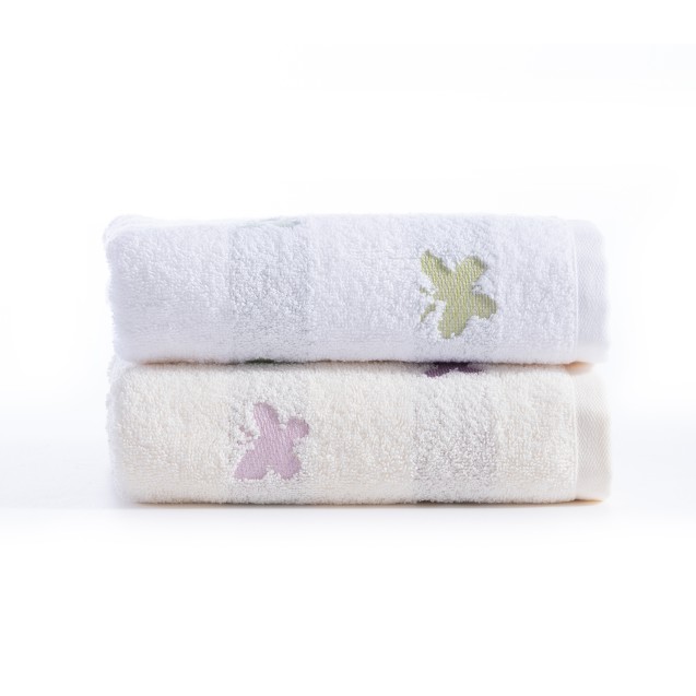 Πετσέτα Σώματος Nef-Nef Harmon 70x140 White