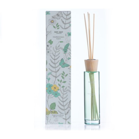 Αρωματικό Χώρου Nef-Nef Me Στικς Mediterranean 200ml Green