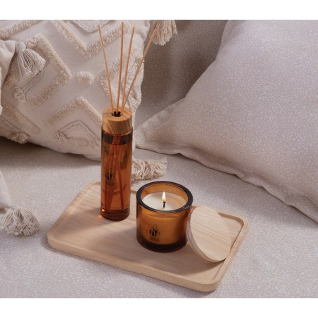 Αρωματικό Κερί Nef-Nef Honey Coconut 190gr Brown