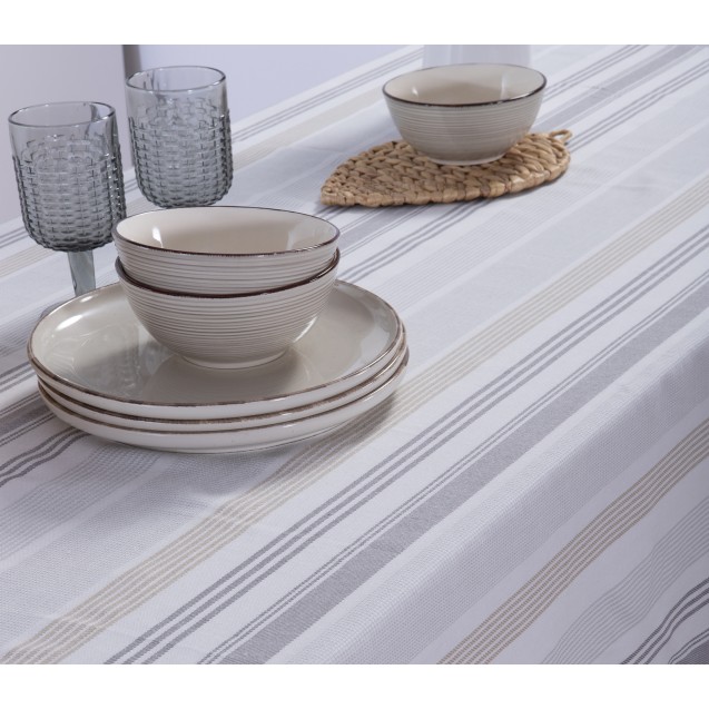 Τραπεζομάντηλο Nef-Nef Canfield 140x140 Grey