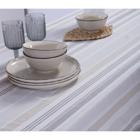 Τραπεζομάντηλο Nef-Nef Canfield 140x140 Grey