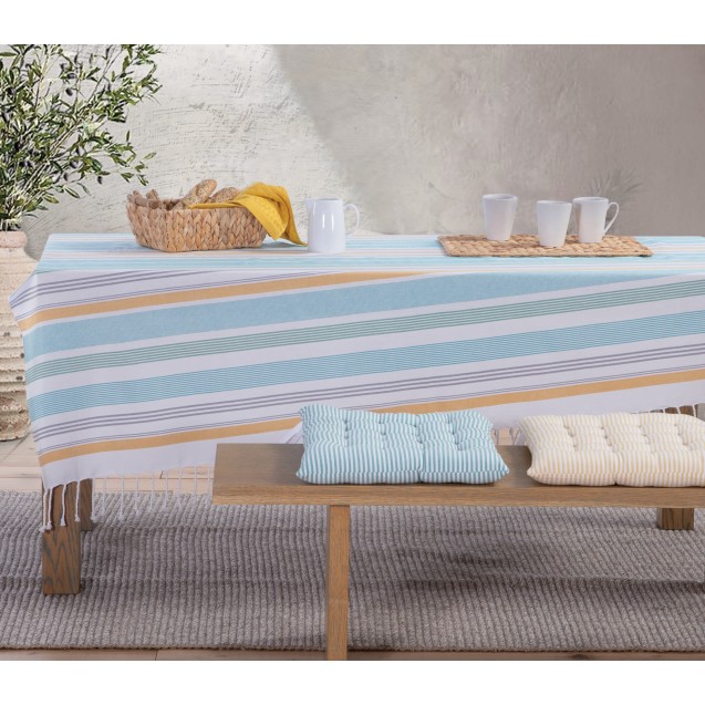 Τραπεζομάντηλο Nef-Nef Canfield 140x180