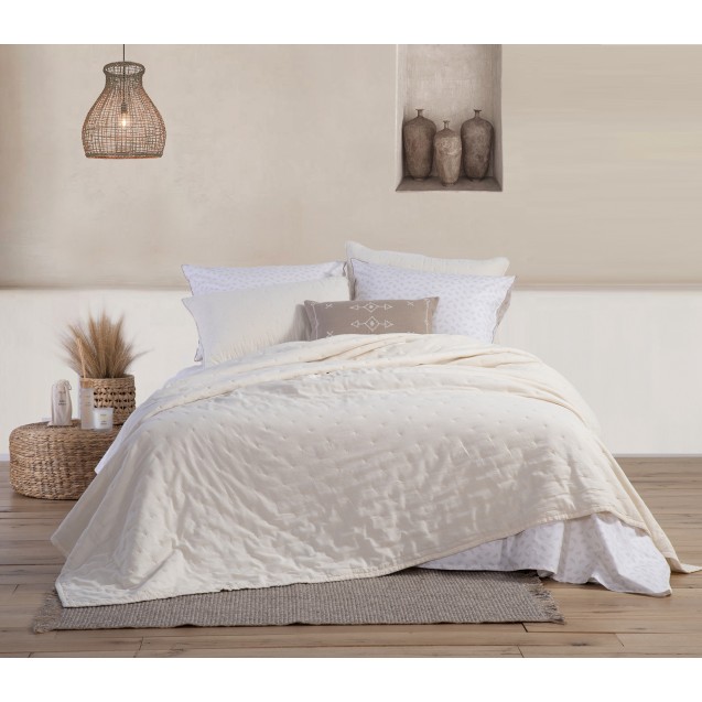 Κουβερλί Υπέρδιπλο Nef-Nef Eydis 230x240 Grey